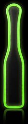 Paddle Fluo - Glow in the Dark - Neon Green/Black