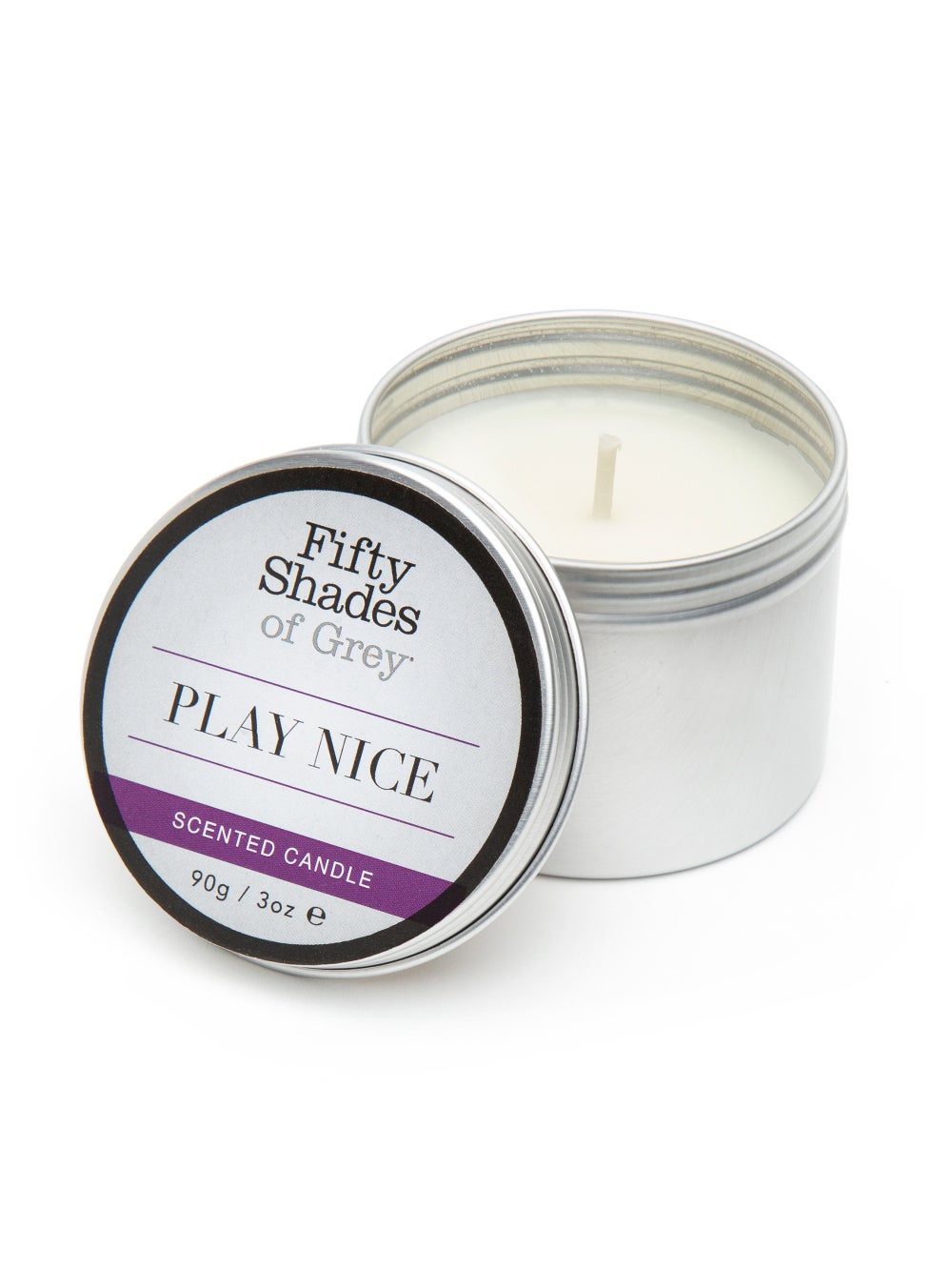 Bougie d'ambiance vanille Play Nice