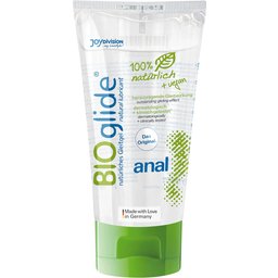 BIOglide Lubrifiant Anal à Base d'Eau 80 ml