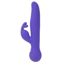 Swan - Trio Rabbit Vibrator Purple