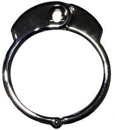 Anneau de chasteté XXL - Chrome