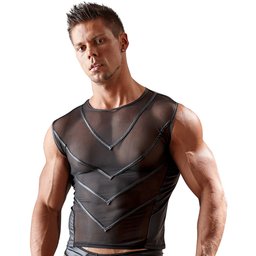 Tee-Shirt Transparent Powernet