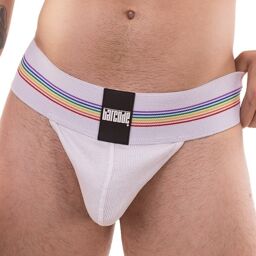 Thong Proud Boy Blanc