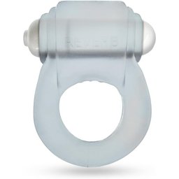 - Glowdick Cockring With Led Clear Ice