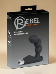 Stimulateur prostatique en perles avec vibrations