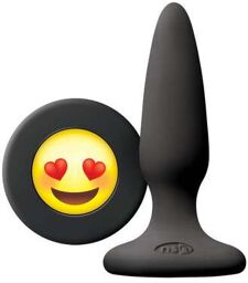 Plug Anal Mojis ILY Small Noir
