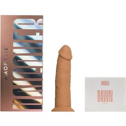 “Dawn” - Dildo réaliste de 14,5cm - Caramel
