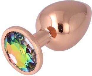 nº 43 plug anal métallique taille L