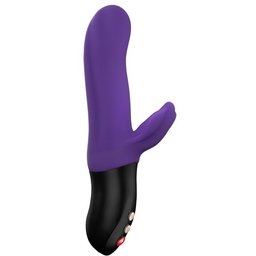 - Bi Stronic Fusion Rabbit Vibrator - Violet