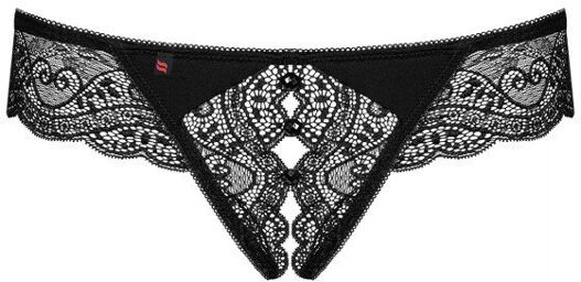 Miamor String Ouvert Noir