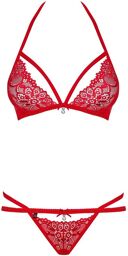 838-SET-3 set 2-pcs red Rouge