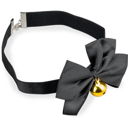 Collier sexy nœud et grelot