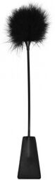 Duo Tapette avec Plumes Noires