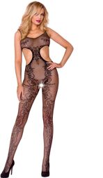 Bodystocking CA002 noir Noir