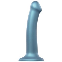 Gode Metallic Shine M Bleu (18 x ⌀3,3 cm)