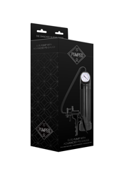 Pompe Elite avec manomètre PSI avancé