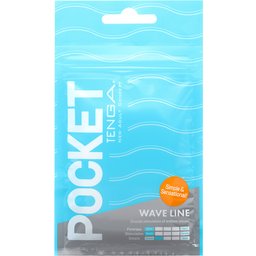 Masturbateur Pocket Stroker Wave Line