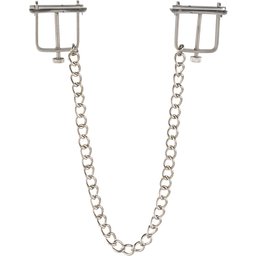 Steel Pince à Tétons avec Chaîne
