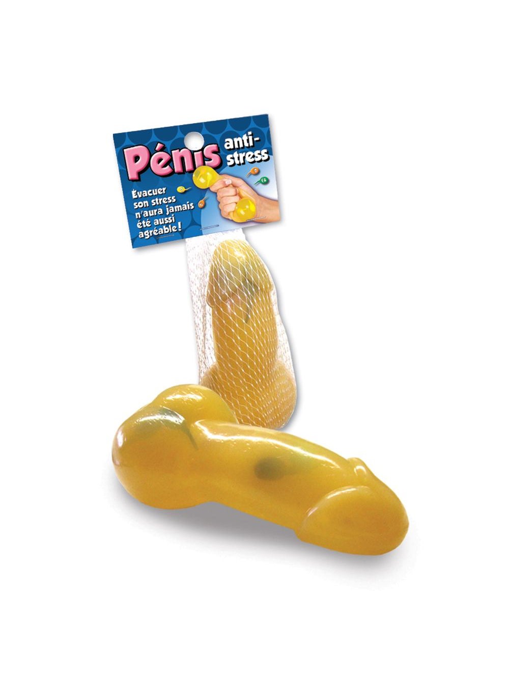Jouet anti-stress pénis