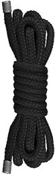 Mini corde japonaise noire - 1,5 mètre
