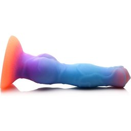 Creature Cocks - Dildo Alien en Silicone qui Brille dans le Noir