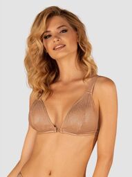 Maillot de Bain Soutien-Gorge Filipines Gold Or