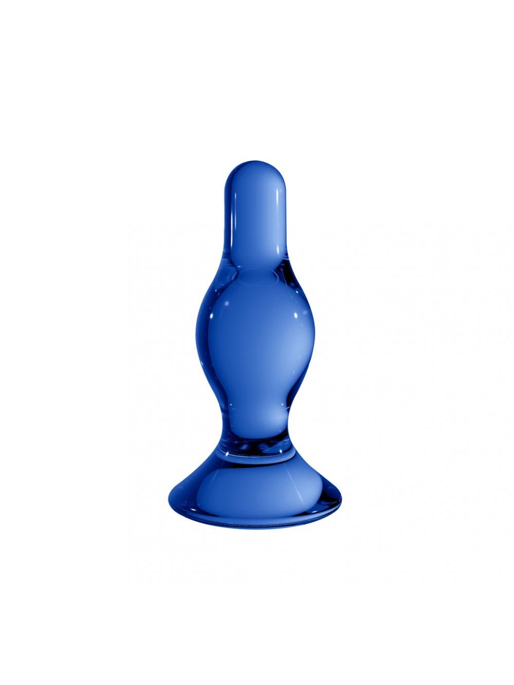Plug Anal en Verre Borosilicate Classy