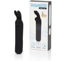 – Mini Vibromasseur – Rechargeable & Noir