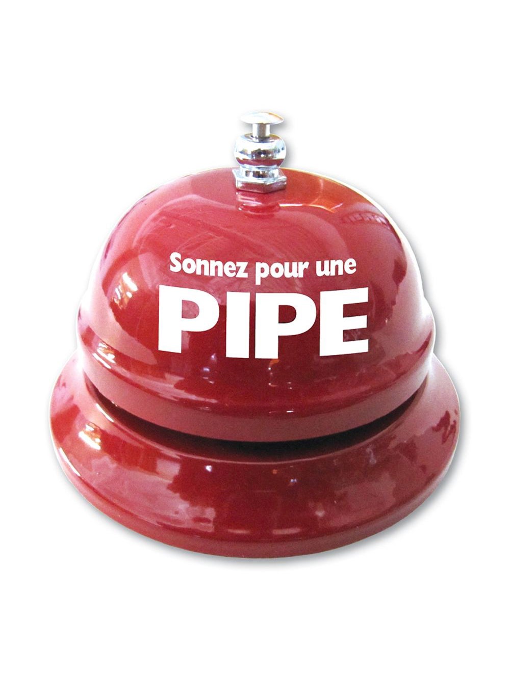Cloche de Comptoir Sonnez pour une Pipe