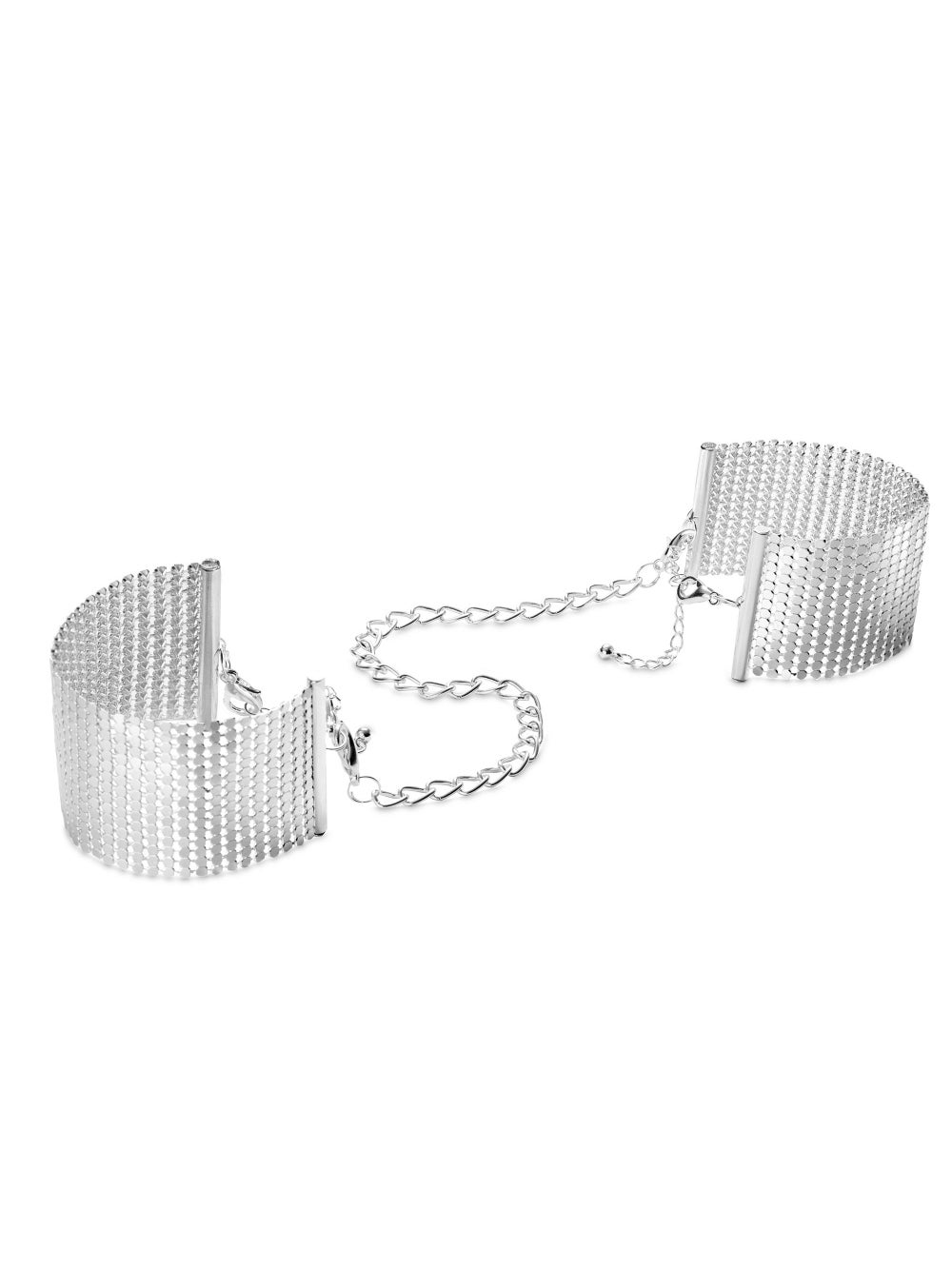 Menottes en Mailles Métalliques Désir Métallique