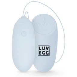 - Œuf Vibrant avec télécommande - Bleu
