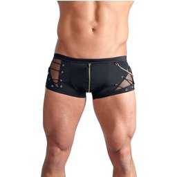 Boxer avec Fermeture Éclair