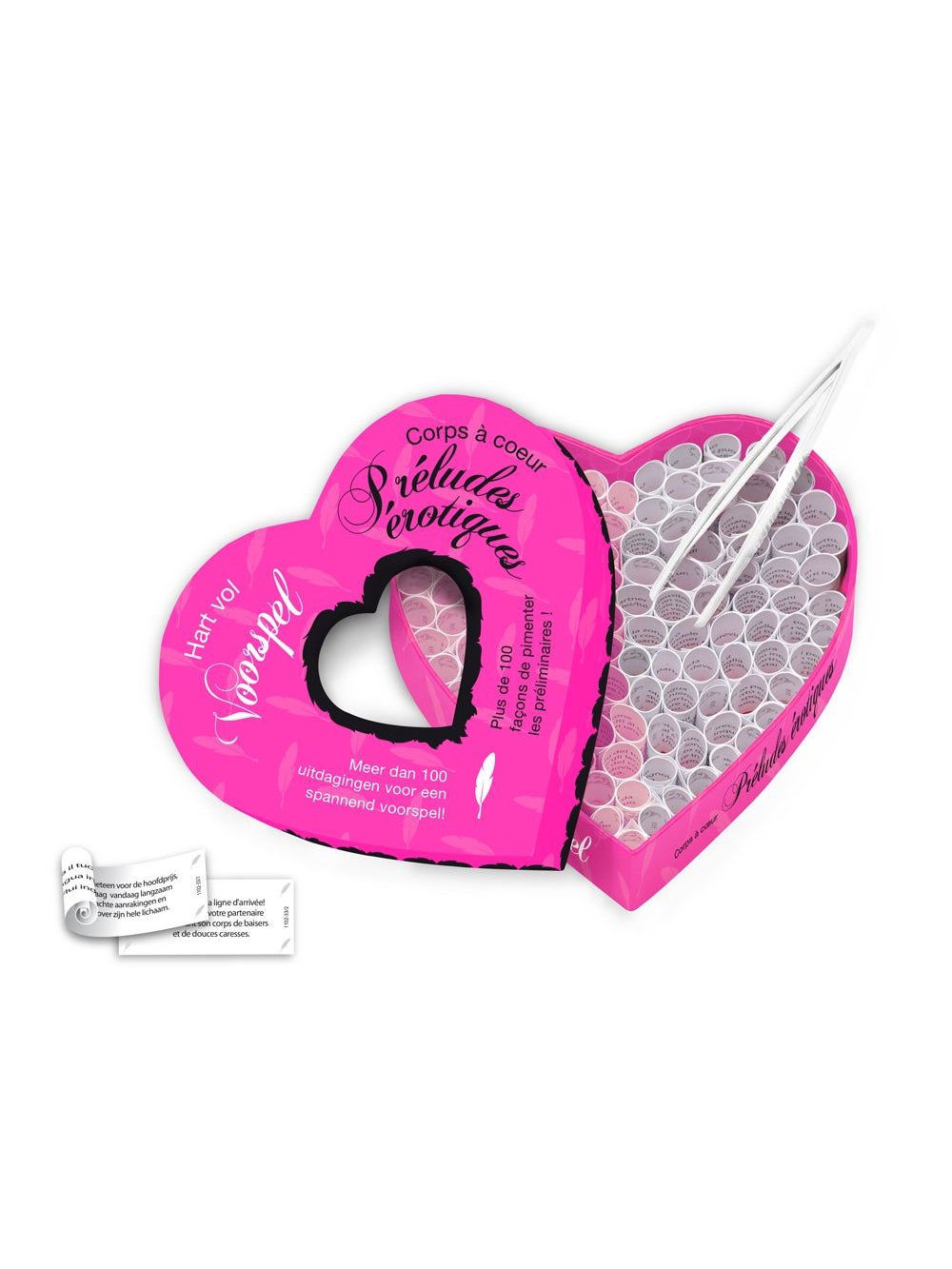 Corps à Coeur Préludes Érotiques