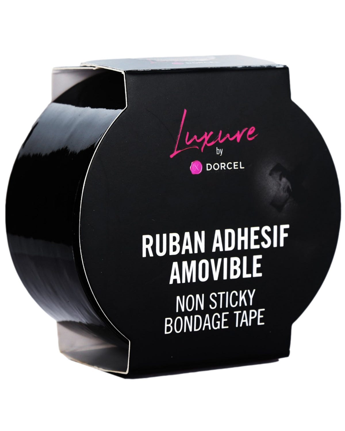 Ruban Noir Rouge Bondage Tape BDSM 15 m