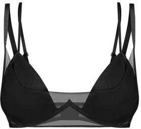 Sibilie soutien-gorge - Noir Noir