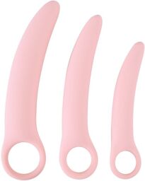 Kit d'entrainement pour l'auto-traitement en douceur du vaginisme - R538710