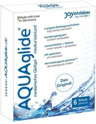 Lubrifiant Eau AQUAglide 6 Dosettes 3ml