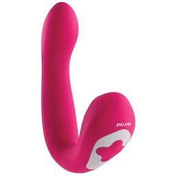 Evolved - Vibrador Buck Wild de Doble Extremo - Rosa