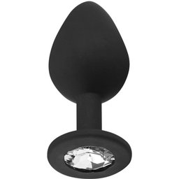 Jewel en Silicone Medium Plug Anal