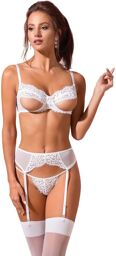 Ensemble Silentia 3 pièces set white Blanc