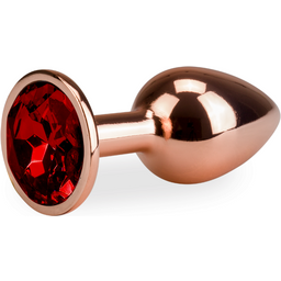 Bijou anal rosebud rose gold taille S 50g