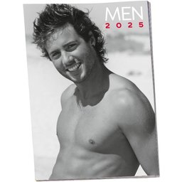 Calendrier pin-up Men 2025