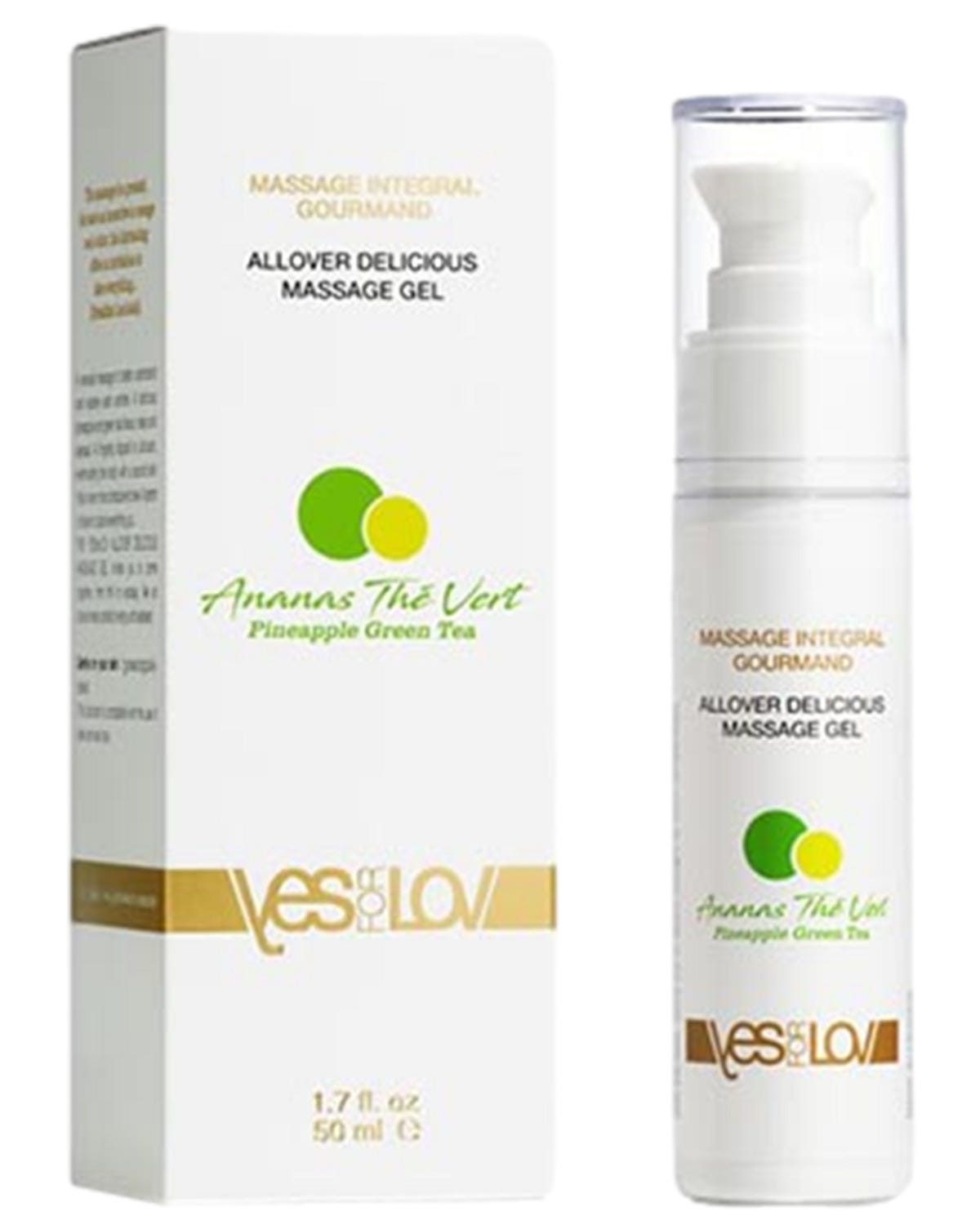 Massage intégral ananas thé vert