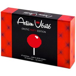 Action Ou Verite Erotic Party Edition
