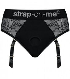 Diva Luxury harnais avec jartelle