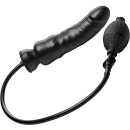 Master Series - Renegade Godemichet Gonflable - Noir