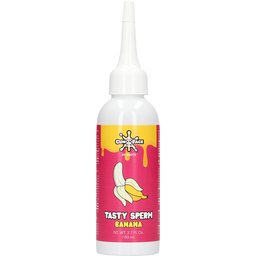 Tasty Sperm Liquide Aromatisé à la Banane 80 ml