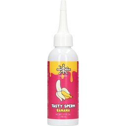 Tasty Sperm Liquide Aromatisé à la Banane 80 ml
