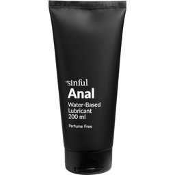 Anal Lubrifiant Anal à Base d’Eau 200 ml
