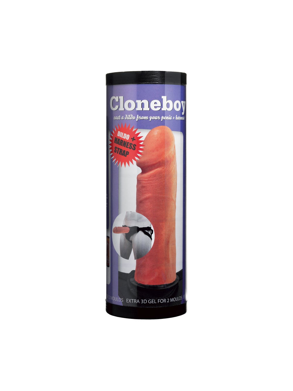 Gode ceinture Cloneboy moulage de pénis